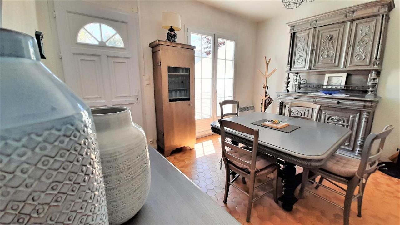 Charmante Maison De Ville Avec Jardin - 2 Chambres - 5 Pers Saint-Jean-de-Monts Luaran gambar