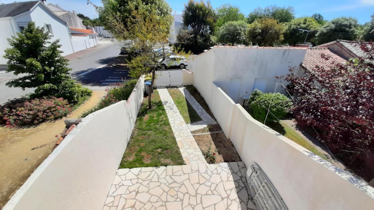 Charmante Maison De Ville Avec Jardin - 2 Chambres - 5 Pers Saint-Jean-de-Monts Luaran gambar