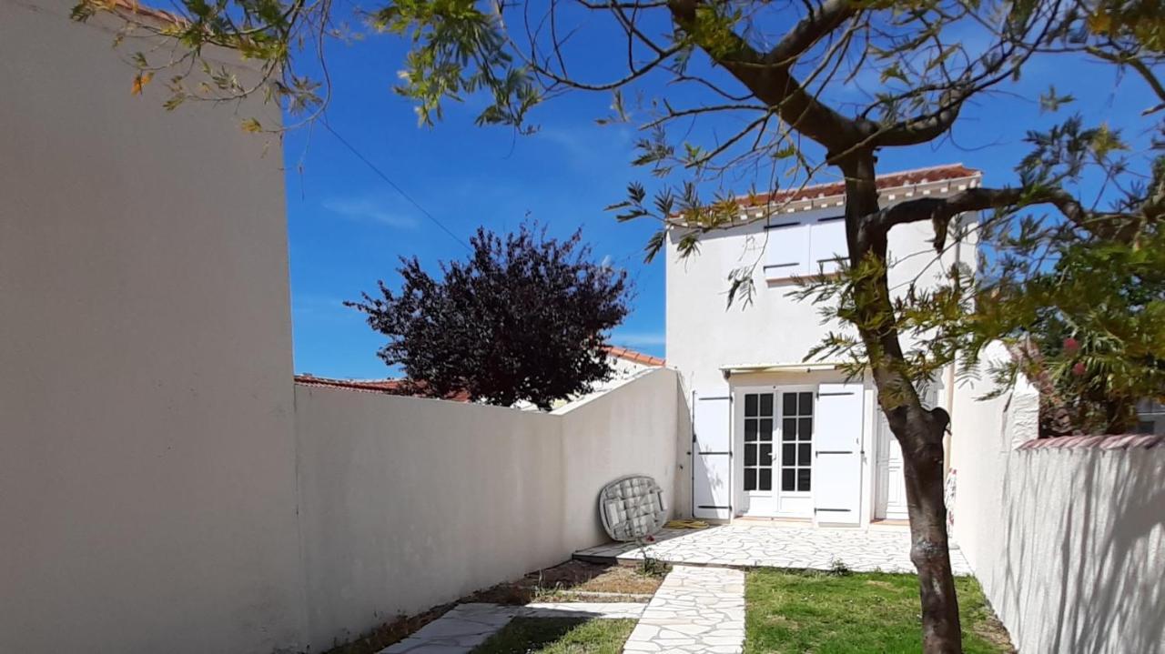 Charmante Maison De Ville Avec Jardin - 2 Chambres - 5 Pers Saint-Jean-de-Monts Luaran gambar