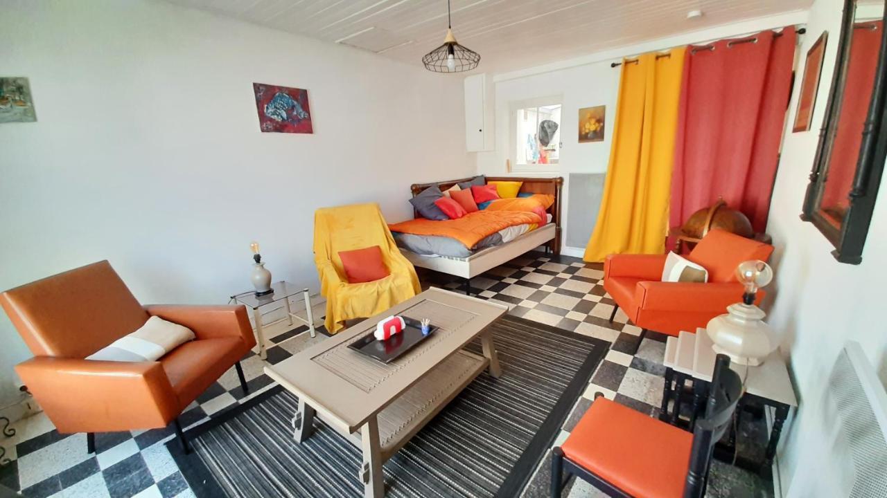 Charmante Maison De Ville Avec Jardin - 2 Chambres - 5 Pers Saint-Jean-de-Monts Luaran gambar