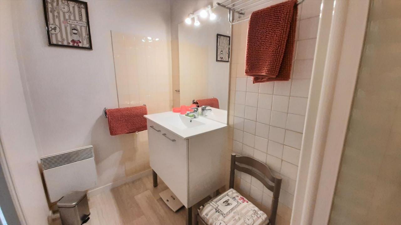 Charmante Maison De Ville Avec Jardin - 2 Chambres - 5 Pers Saint-Jean-de-Monts Luaran gambar