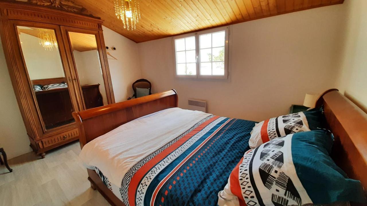 Charmante Maison De Ville Avec Jardin - 2 Chambres - 5 Pers Saint-Jean-de-Monts Luaran gambar