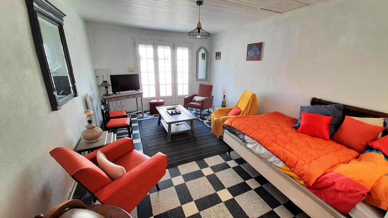 Charmante Maison De Ville Avec Jardin - 2 Chambres - 5 Pers Saint-Jean-de-Monts Luaran gambar