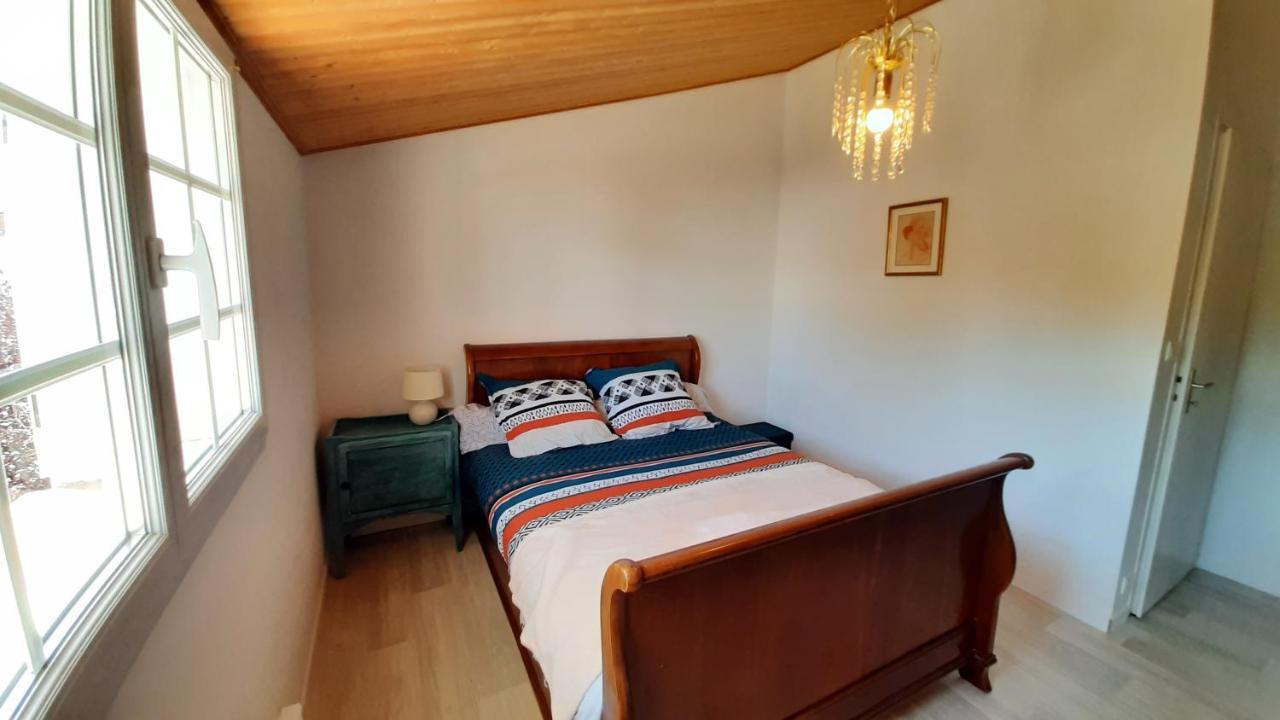 Charmante Maison De Ville Avec Jardin - 2 Chambres - 5 Pers Saint-Jean-de-Monts Luaran gambar