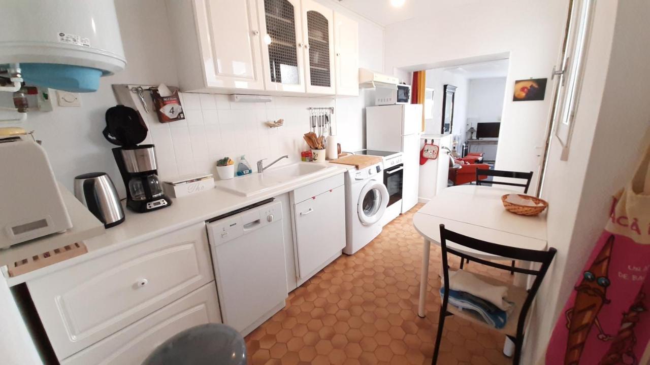 Charmante Maison De Ville Avec Jardin - 2 Chambres - 5 Pers Saint-Jean-de-Monts Luaran gambar
