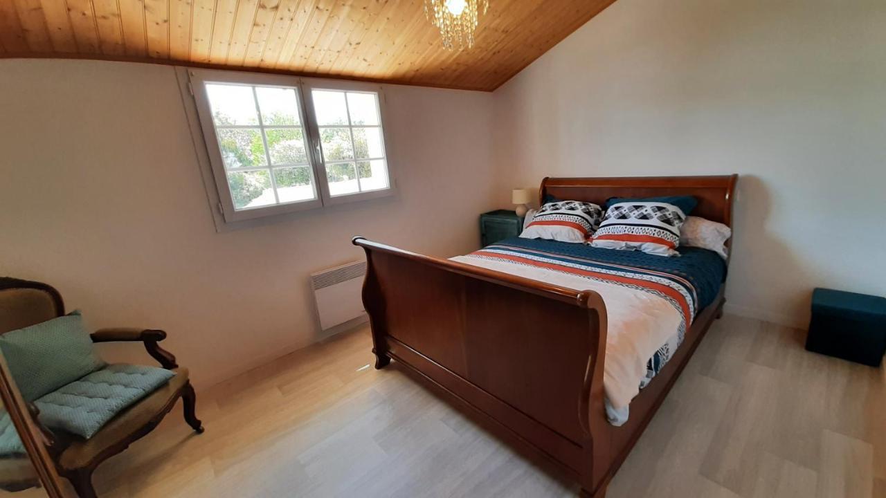 Charmante Maison De Ville Avec Jardin - 2 Chambres - 5 Pers Saint-Jean-de-Monts Luaran gambar