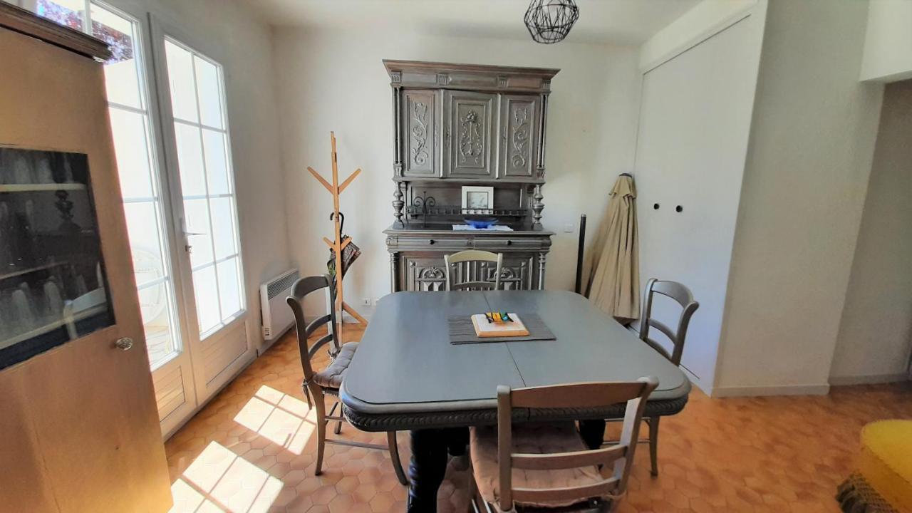 Charmante Maison De Ville Avec Jardin - 2 Chambres - 5 Pers Saint-Jean-de-Monts Luaran gambar
