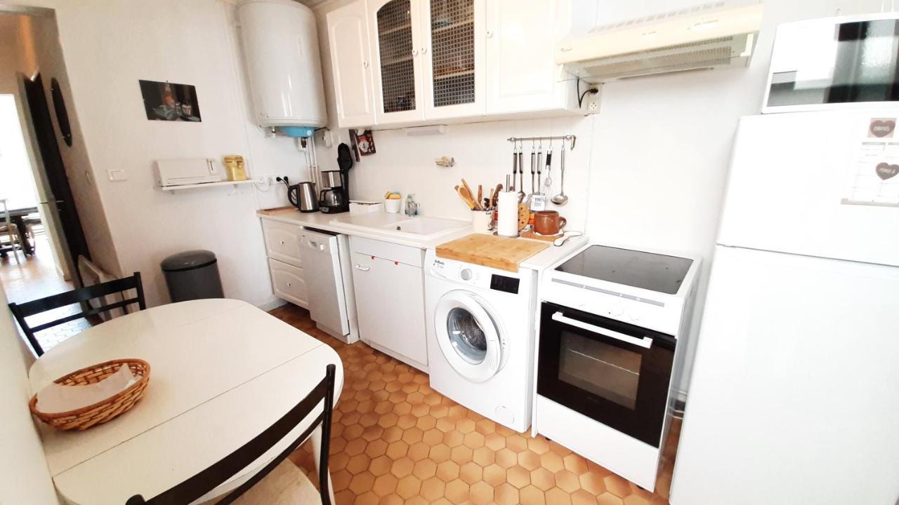Charmante Maison De Ville Avec Jardin - 2 Chambres - 5 Pers Saint-Jean-de-Monts Luaran gambar
