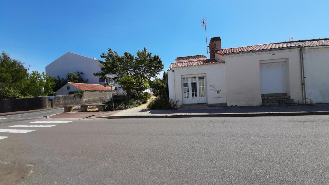 Charmante Maison De Ville Avec Jardin - 2 Chambres - 5 Pers Saint-Jean-de-Monts Luaran gambar