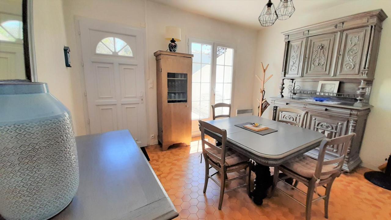 Charmante Maison De Ville Avec Jardin - 2 Chambres - 5 Pers Saint-Jean-de-Monts Luaran gambar