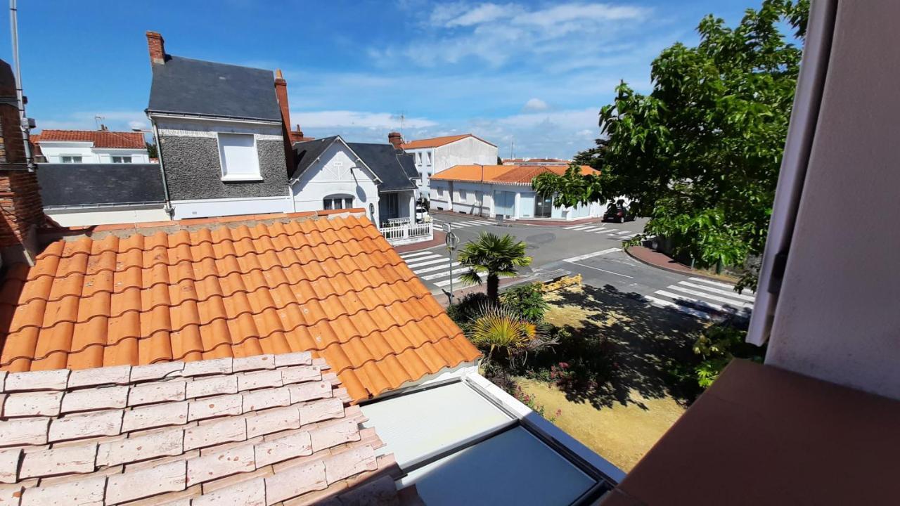 Charmante Maison De Ville Avec Jardin - 2 Chambres - 5 Pers Saint-Jean-de-Monts Luaran gambar